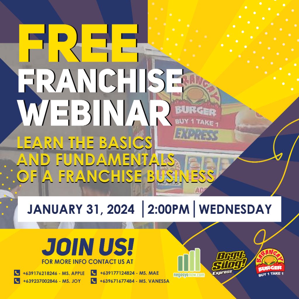 Free Franchise Webinars January 31, 2024
